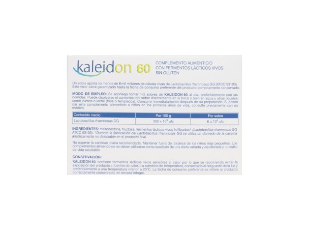 Kaleidon 60 Bucodispersable, 12 Uds