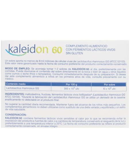 Kaleidon 60 Bucodispersable, 12 Uds