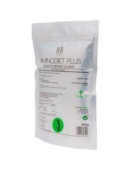 Bsb Labs Aminodiet Plus + Vitamina B6 Sg Vegan 500G