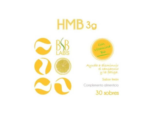 Bsb Labs Hmb Limon 30 Sobres