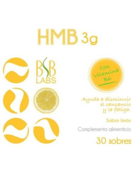 Bsb Labs Hmb Limon 30 Sobres