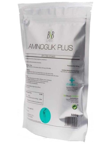 Aminodiet Plus+Vitamina B6 1Kg. Sg Vegan