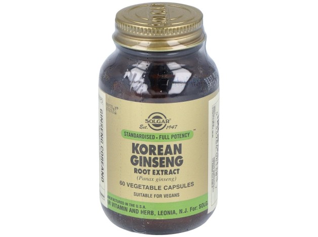 Ginseng Coreano-Raiz-(Panax Ginseng ) 60Veg.