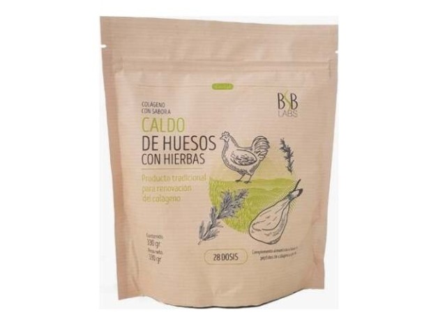 Caldo De Huesos Con Hierbas 330Gr.