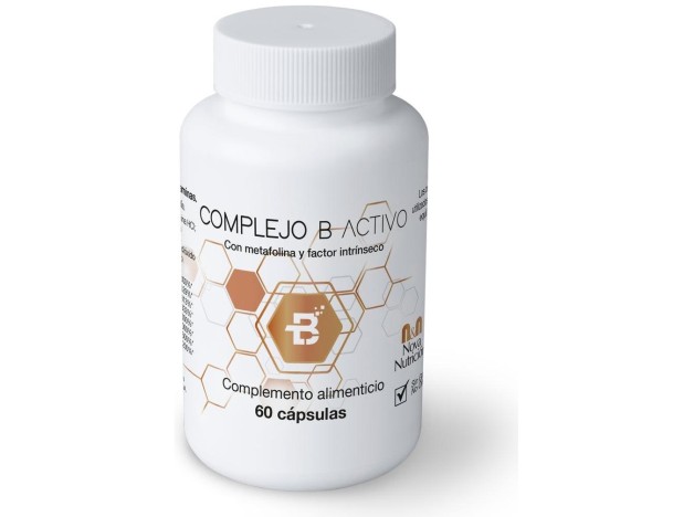 N%26N Nova Nutricion Complejo B Activo 60Caps