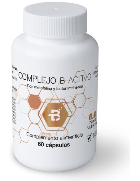 N%26N Nova Nutricion Complejo B Activo 60Caps