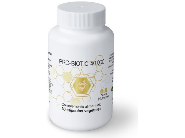 N%26N Nova Nutricion Pro-Biotic 40.000 30Caps