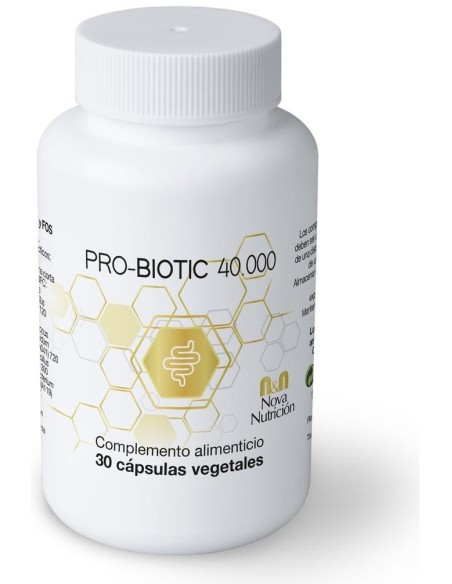 N%26N Nova Nutricion Pro-Biotic 40.000 30Caps