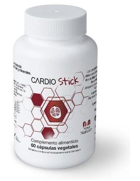 N%26N Nova Nutricion Cardio Stick 60Caps