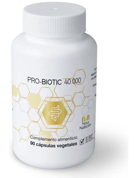 N%26N Nova Nutricion Pro-Biotic 40.000 90Caps