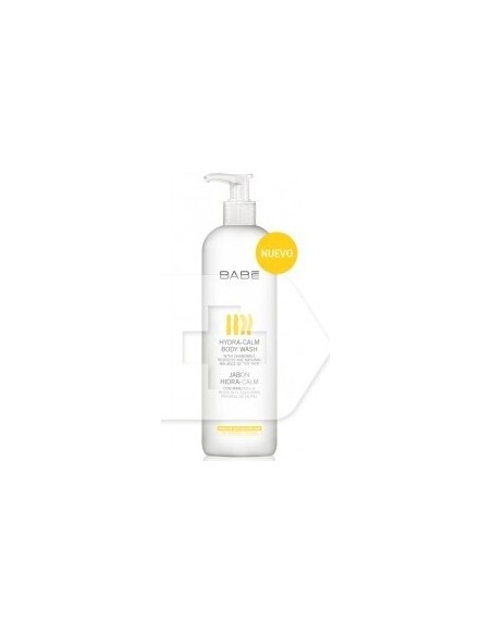 Babé Jabón Hidra-Calm Con Manzanilla, 500 Ml