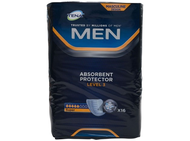 Tena Men Level 3, 16 Uds
