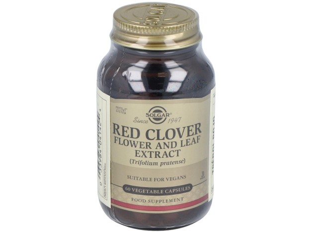 Solgar Trébol Rojo Extracto De Flor Y Hoja 60Vcaps