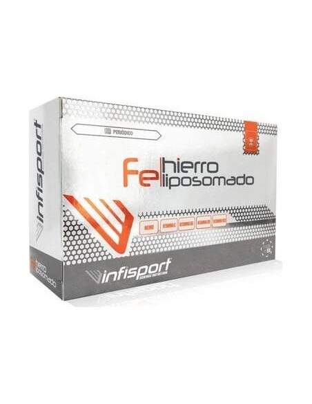 Infisport Fe Hierro Liposomado 60 Caps
