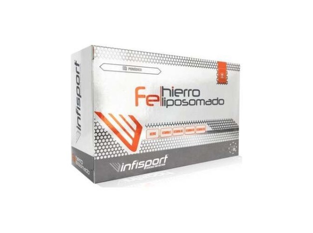 Infisport Fe Hierro Liposomado 60 Caps