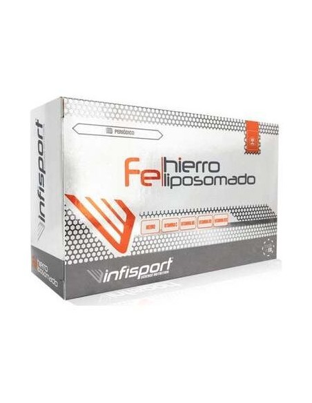 Infisport Fe Hierro Liposomado 60 Caps