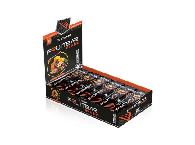 Infisport Fruit Bar Mixed Bio 24X40G
