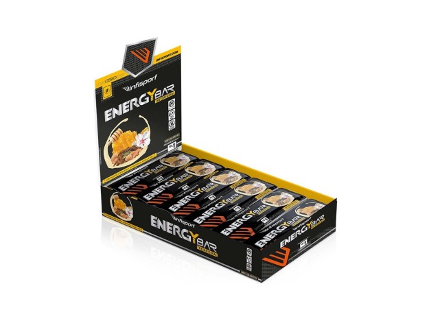 Infisport Energy Bar Chocolate Blanco 24X40G
