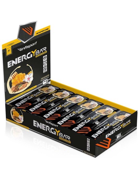 Infisport Energy Bar Chocolate Blanco 24X40G