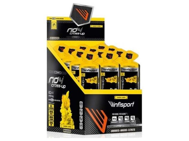 Infisport Nd4 Cross-Up 50Gr Limón 18Un