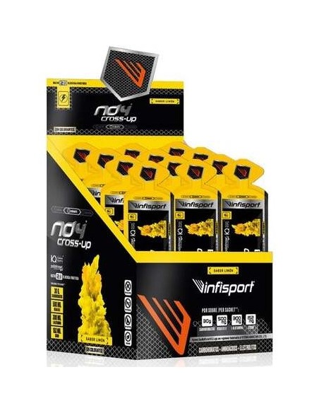 Infisport Nd4 Cross-Up 50Gr Limón 18Un