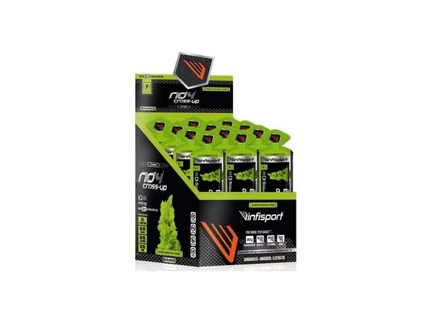 Infisport Nd4 Cross-Up 50Gr Manzana Verde 18Un