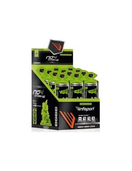 Infisport Nd4 Cross-Up 50Gr Manzana Verde 18Un