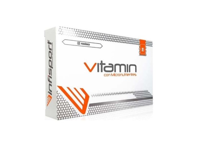 Infisport Vitamina Con Micronutrientes 30Comp