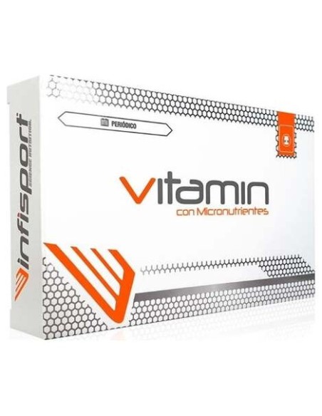 Infisport Vitamina Con Micronutrientes 30Comp