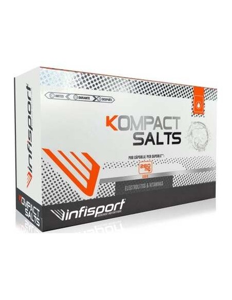 Infisport Kompact Salts 260Mg 60Caps