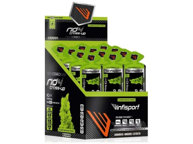 Infisport Nd4 Cross-Up 50Gr Manzana Verde 18Un
