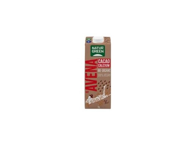 Naturgreen Bebida Ecológica De Avena Y Cacao...