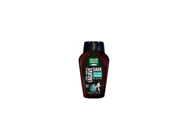 Naturgreen Sirope Ecológico De Agave Dark 360 Ml