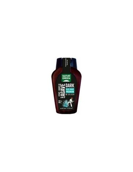 Naturgreen Sirope Ecológico De Agave Dark 360 Ml