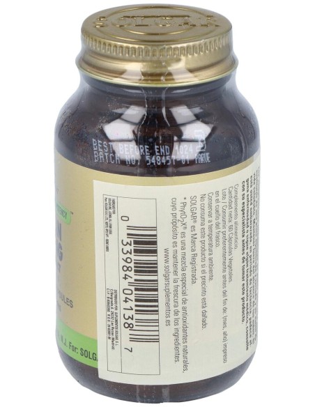 Ginseng Coreano-Raiz-(Panax Ginseng ) 60Veg.