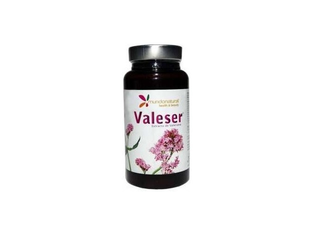 Mundo Natural Valeser 450 Mg 60 Caps