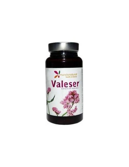 Mundo Natural Valeser 450 Mg 60 Caps