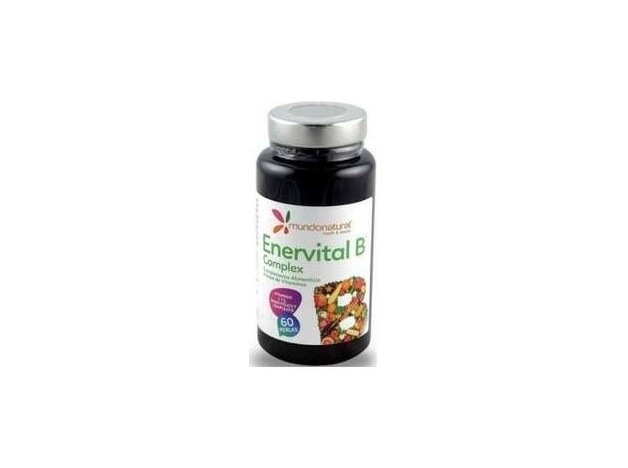 Mundo Natural Enervital B Complex 60 Cap