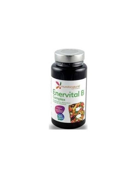 Mundo Natural Enervital B Complex 60 Cap