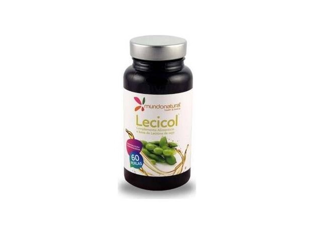 Mundo Natural Lecitina Lecicol 60 Caps