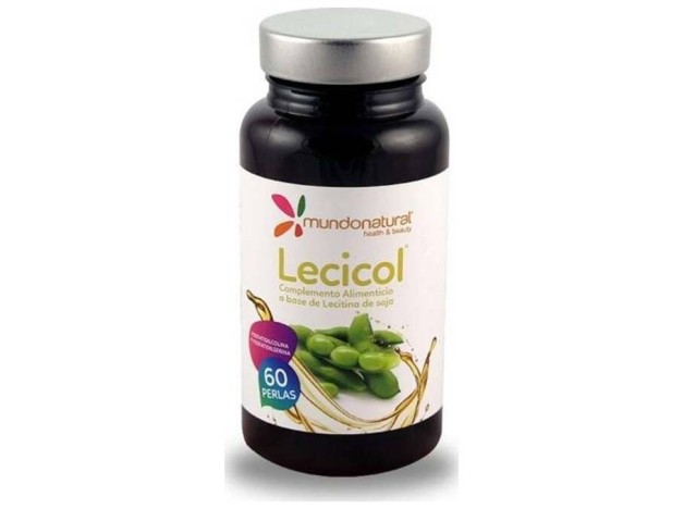 Mundo Natural Lecitina Lecicol 60 Caps