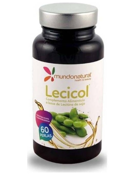 Mundo Natural Lecitina Lecicol 60 Caps