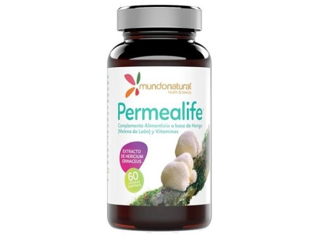 Permealife Melena De Leon 60Cap.