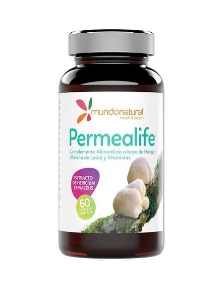 Permealife Melena De Leon 60Cap.
