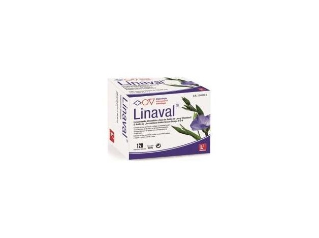 Linaval® 120Cáps Blandas