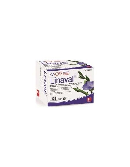 Linaval® 120Cáps Blandas
