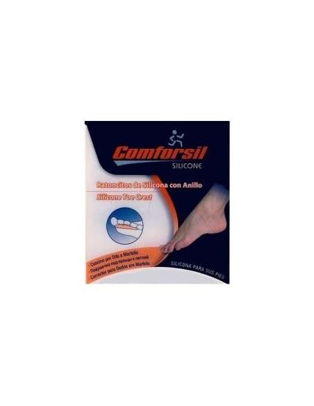 Comforsil Ratoncitos Silicona Anillo Dedos Derecho E Izquierdo T-L 2Uds