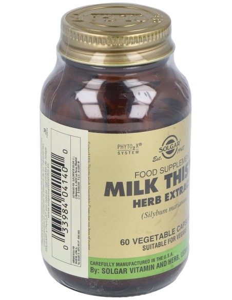 Cardo Maria-Hierba/Semilla-60Vegicaps