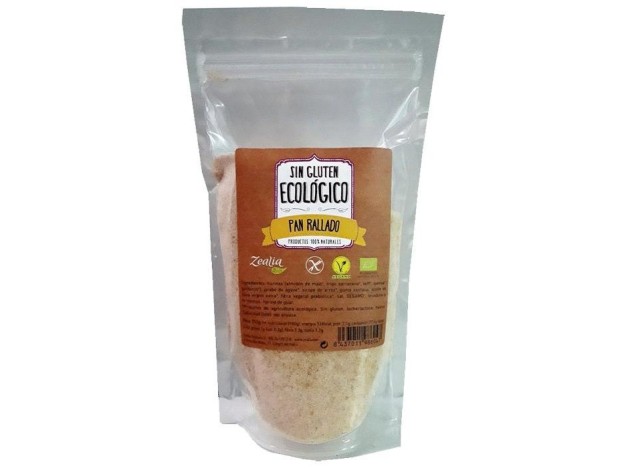 Zealia Pan Rallado Bio Sin Gluten Vegan 250G