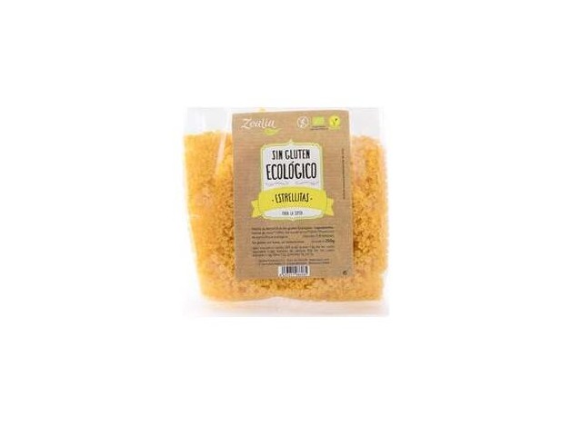 Zealia Pasta Estrellitas Sin Gluten Bio 250G